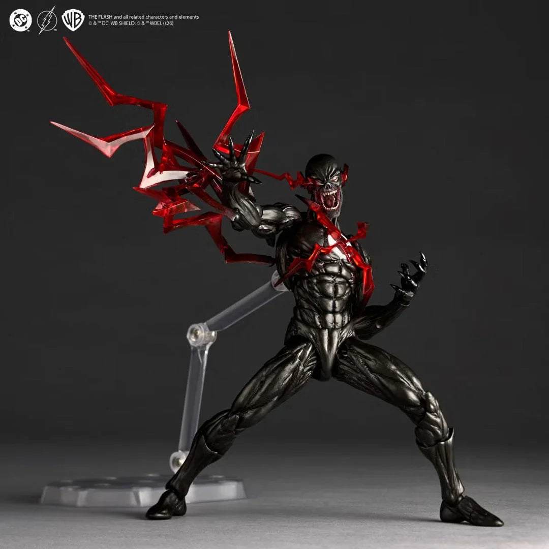 Kaiyodo Revoltech Amazing Yamaguchi Black Flash 170mm Figure