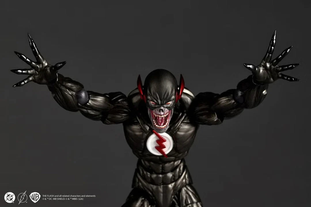 Kaiyodo Revoltech Amazing Yamaguchi Black Flash 170mm Figure