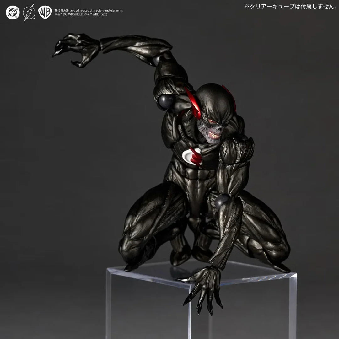 Kaiyodo Revoltech Amazing Yamaguchi Black Flash 170mm Figure