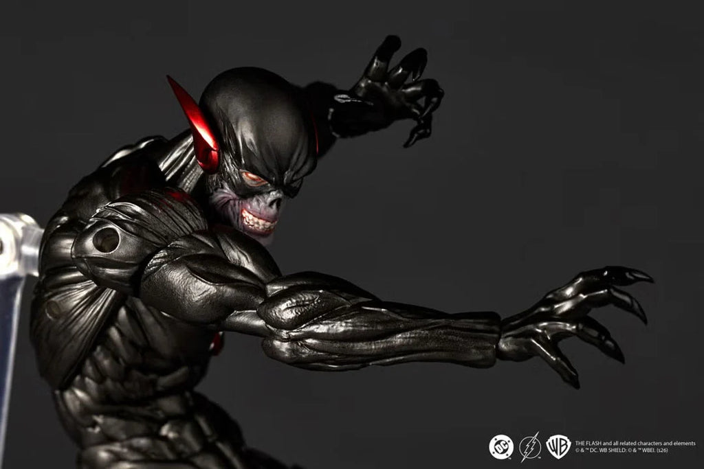 Kaiyodo Revoltech Amazing Yamaguchi Black Flash 170mm Figure