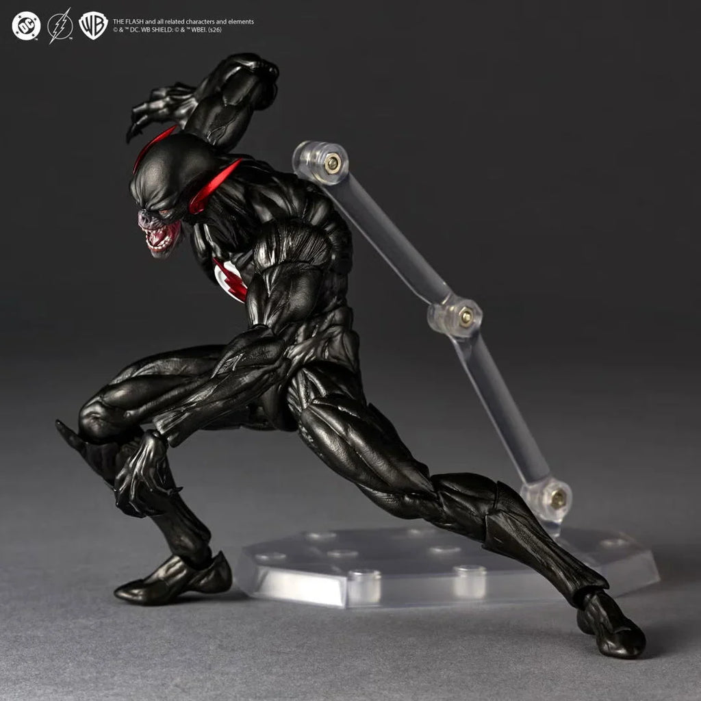 Kaiyodo Revoltech Amazing Yamaguchi Black Flash 170mm Figure