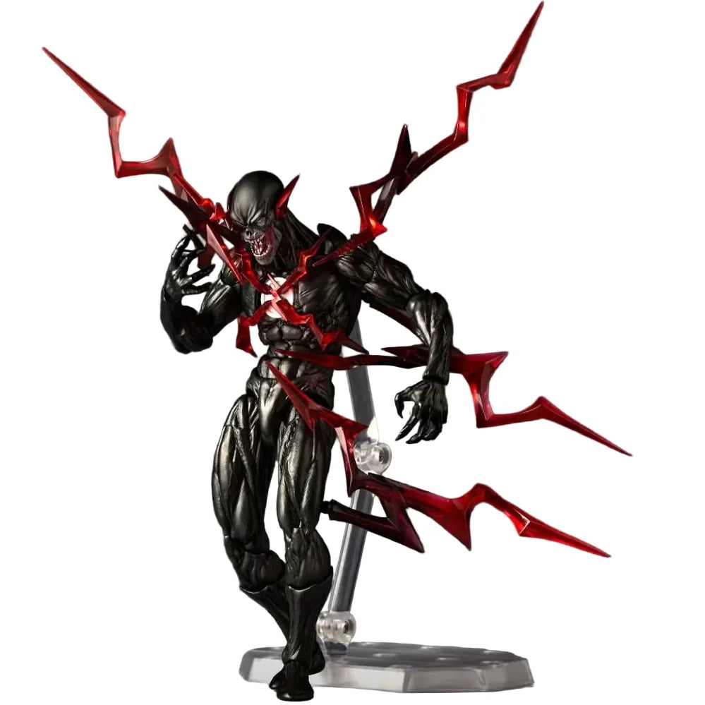 Kaiyodo Revoltech Amazing Yamaguchi Black Flash 170mm Figure