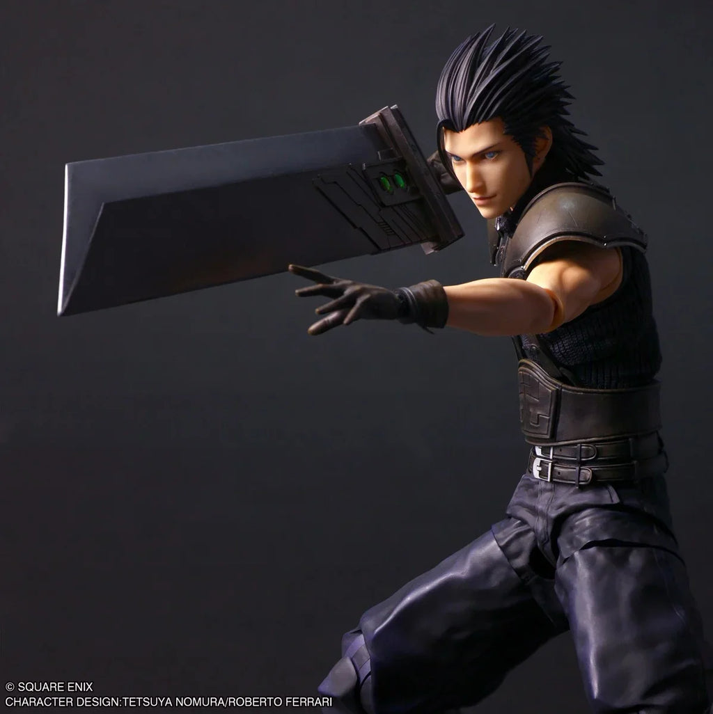 Square Enix Zack Fair SOLDIER Class 1st Play Arts Kai Figure