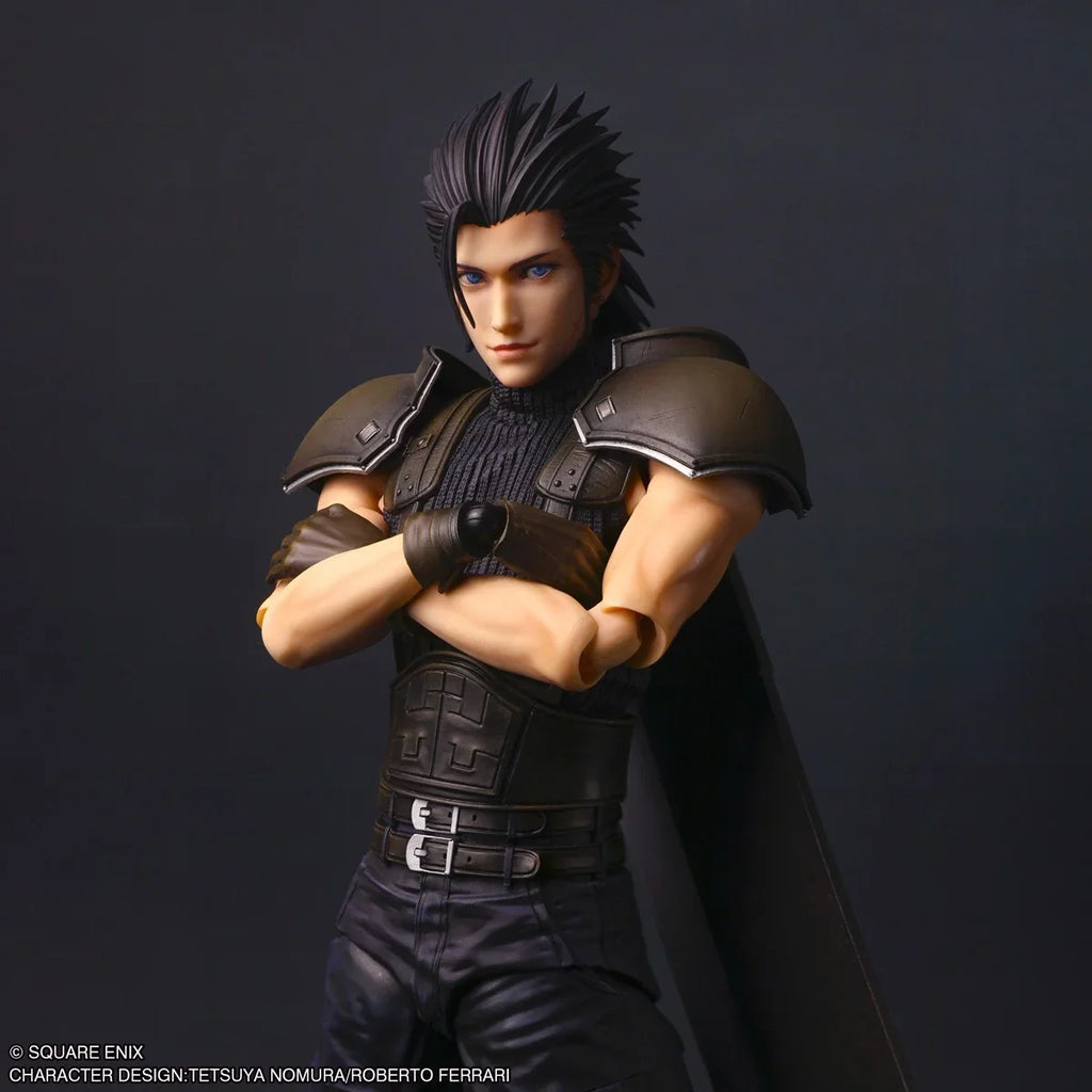 Square Enix Zack Fair SOLDIER Class 1st Play Arts Kai Figure
