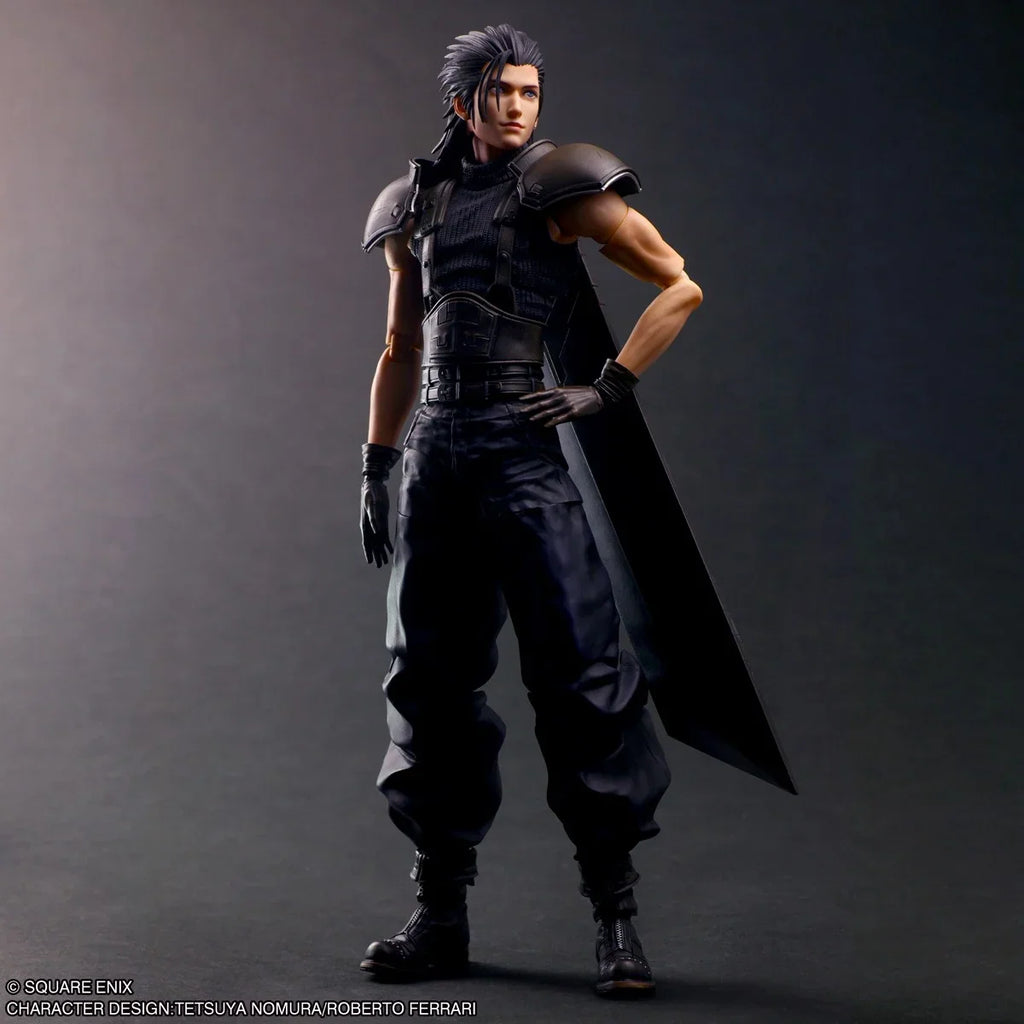 Square Enix Zack Fair SOLDIER Class 1st Play Arts Kai Figure