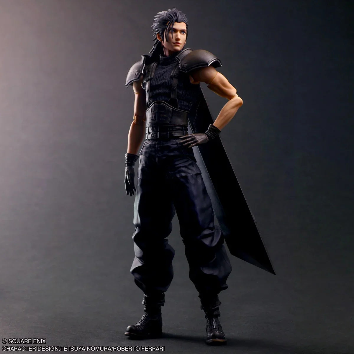 Square Enix Zack Fair SOLDIER Class 1st Play Arts Kai Figure