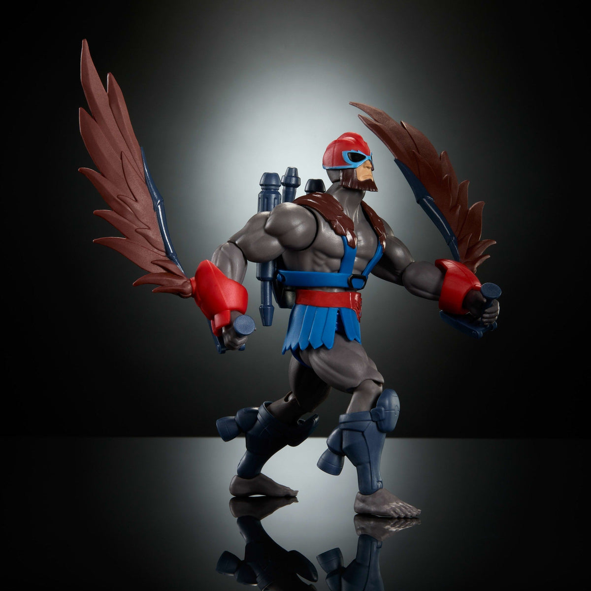 Masters of the Universe Origins Cartoon Collection Stratos Action Figure
