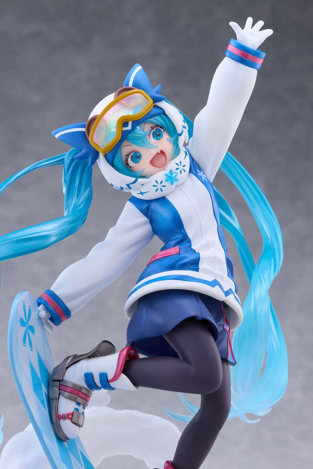 Taito Hatsune Miku Figure Snow Miku All Stars 2016 Purple 21 cm