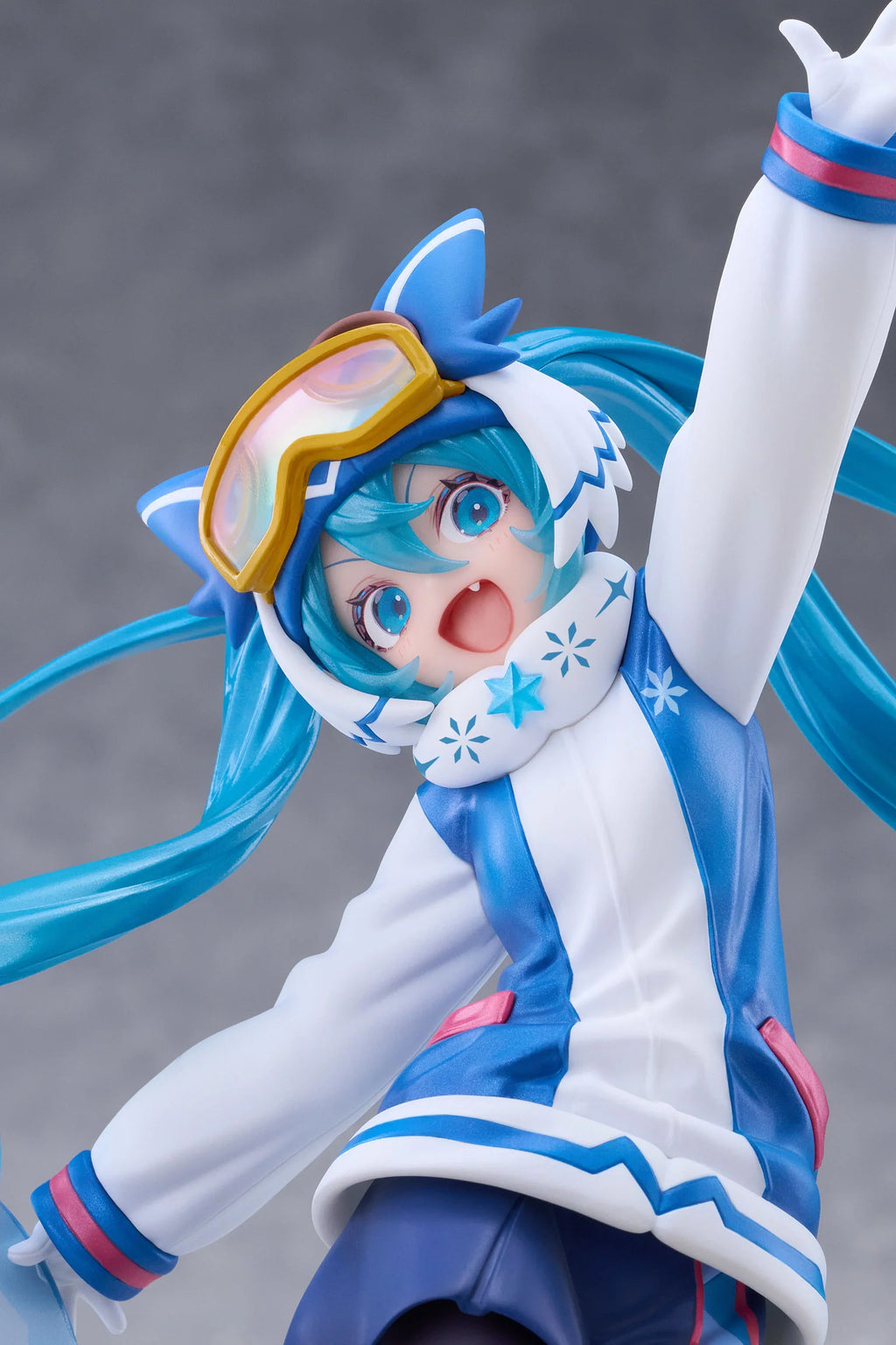 Taito Hatsune Miku Figure Snow Miku All Stars 2016 Purple 21 cm