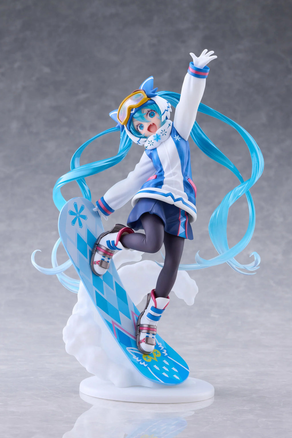 Taito Hatsune Miku Figure Snow Miku All Stars 2016 Purple 21 cm