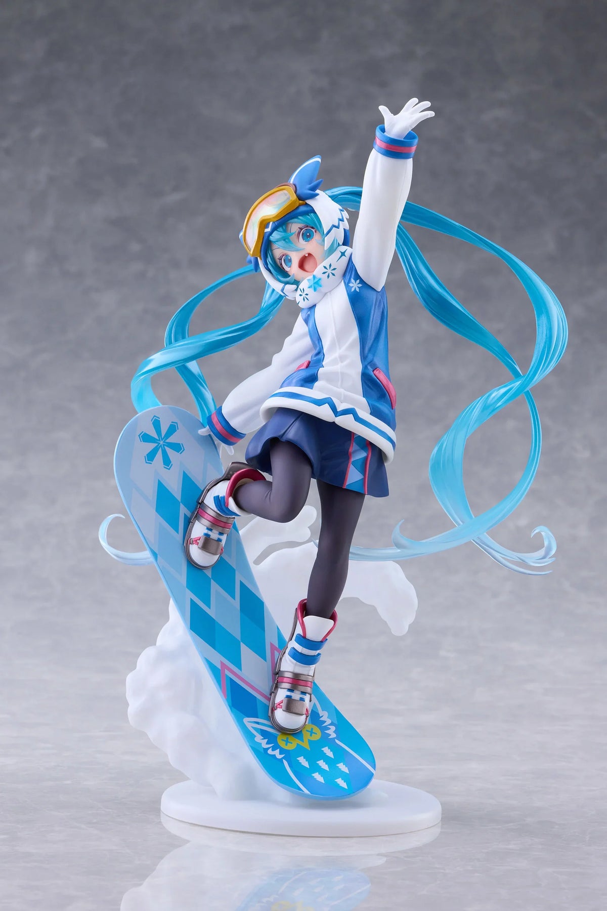 Taito Hatsune Miku Figure Snow Miku All Stars 2016 Purple 21 cm