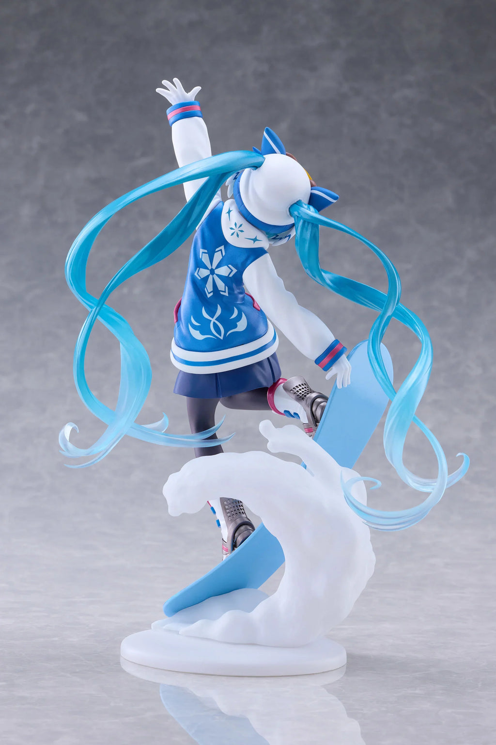 Taito Hatsune Miku Figure Snow Miku All Stars 2016 Purple 21 cm