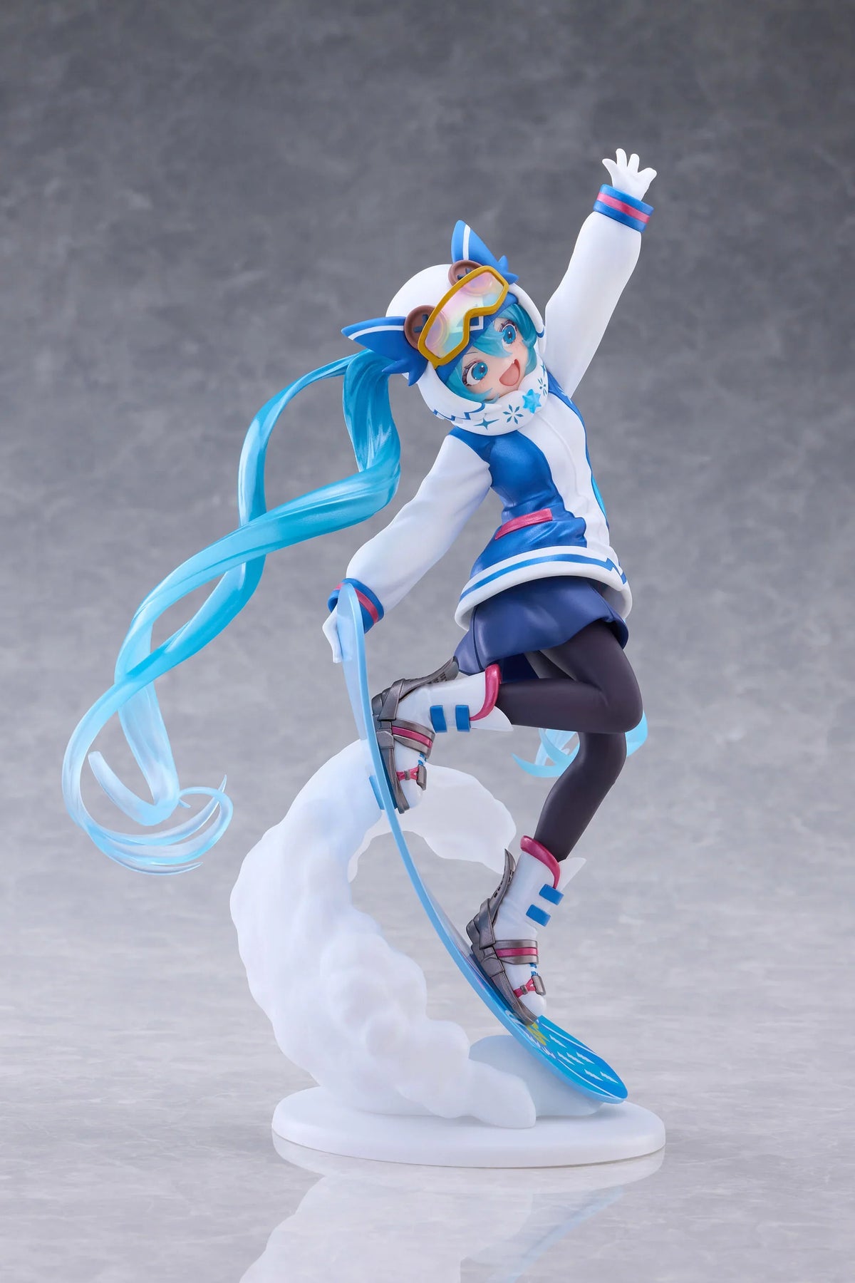 Taito Hatsune Miku Figure Snow Miku All Stars 2016 Purple 21 cm
