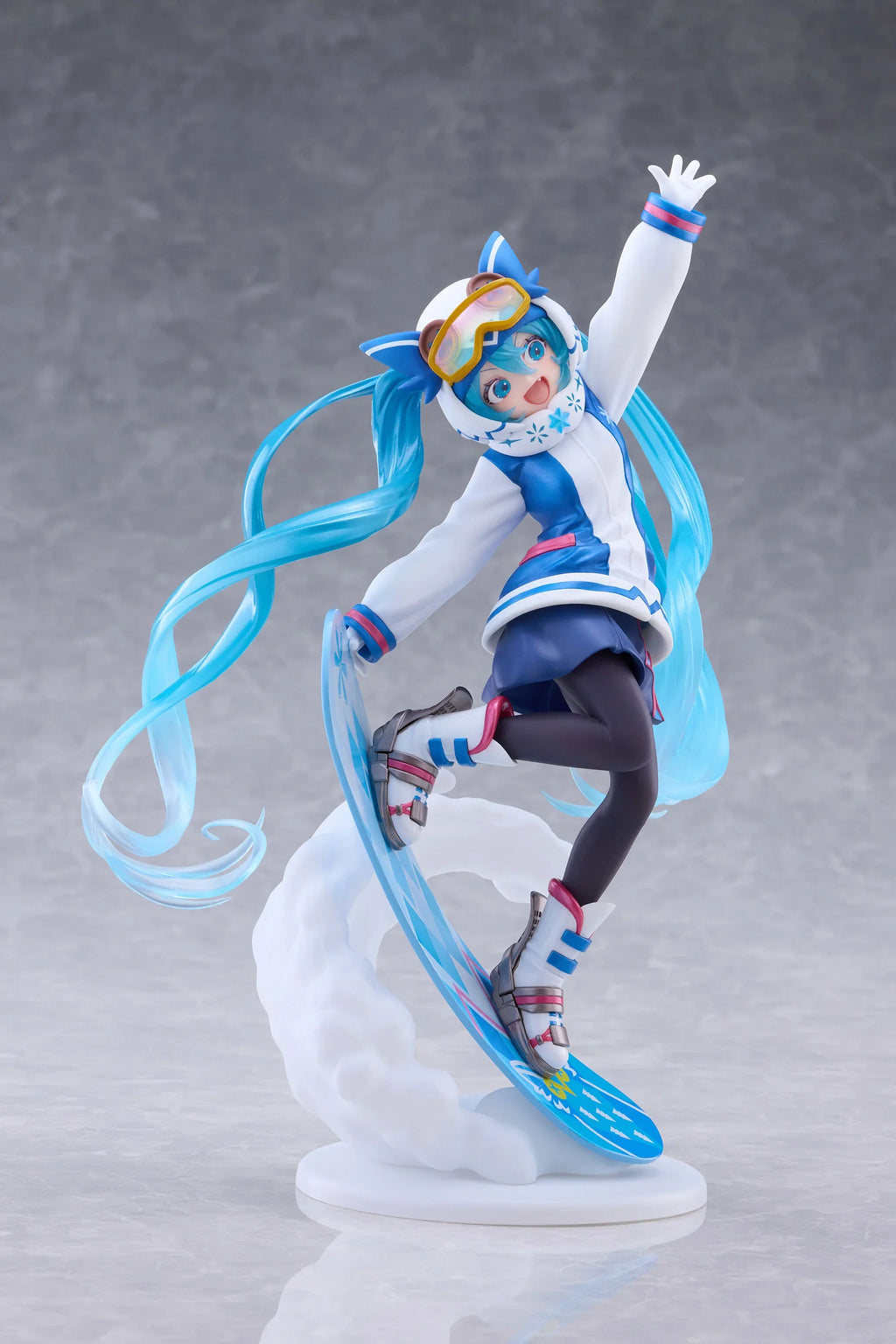 Taito Hatsune Miku Figure Snow Miku All Stars 2016 Purple 21 cm