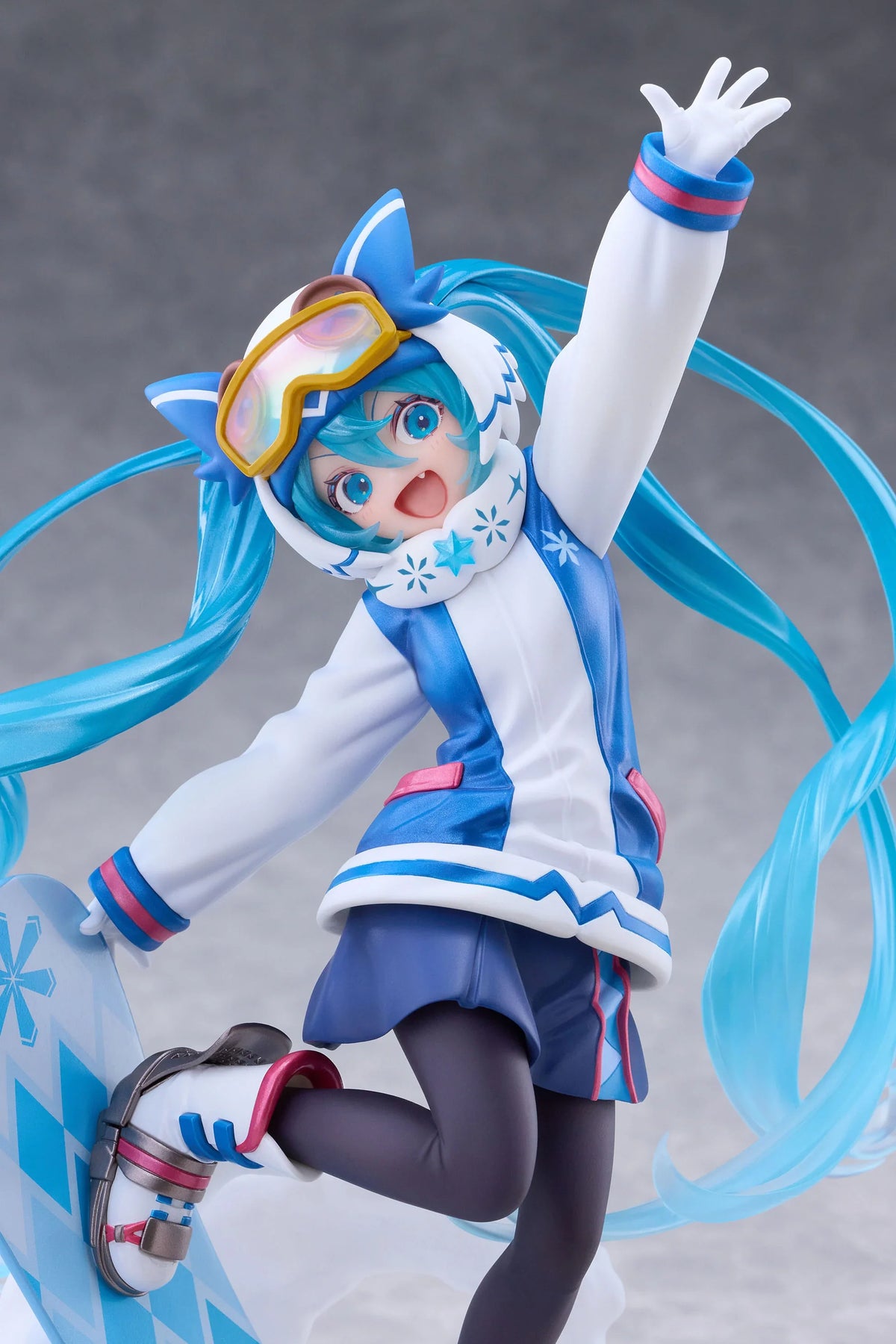 Taito Hatsune Miku Figure Snow Miku All Stars 2016 Purple 21 cm