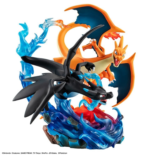 Pokemon GEM Mega Charizard X & Y Figure 21 x 19 x 19 cm PVC/ABS