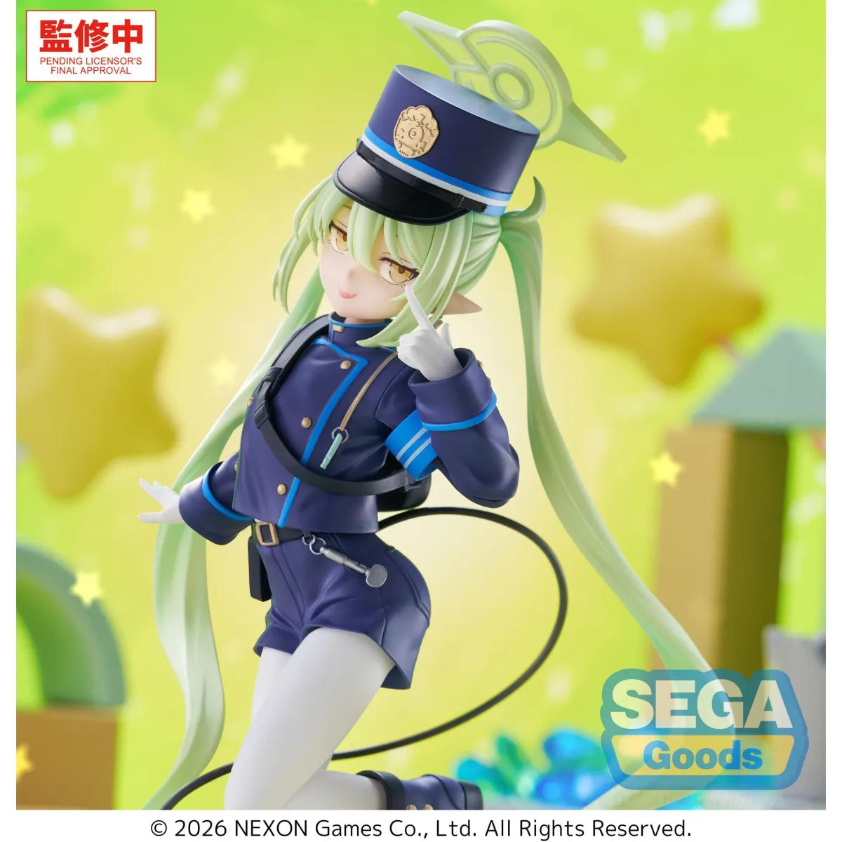 SEGA Blue Archive XStellar Nozomi Tachibana 22cm Prize Figure