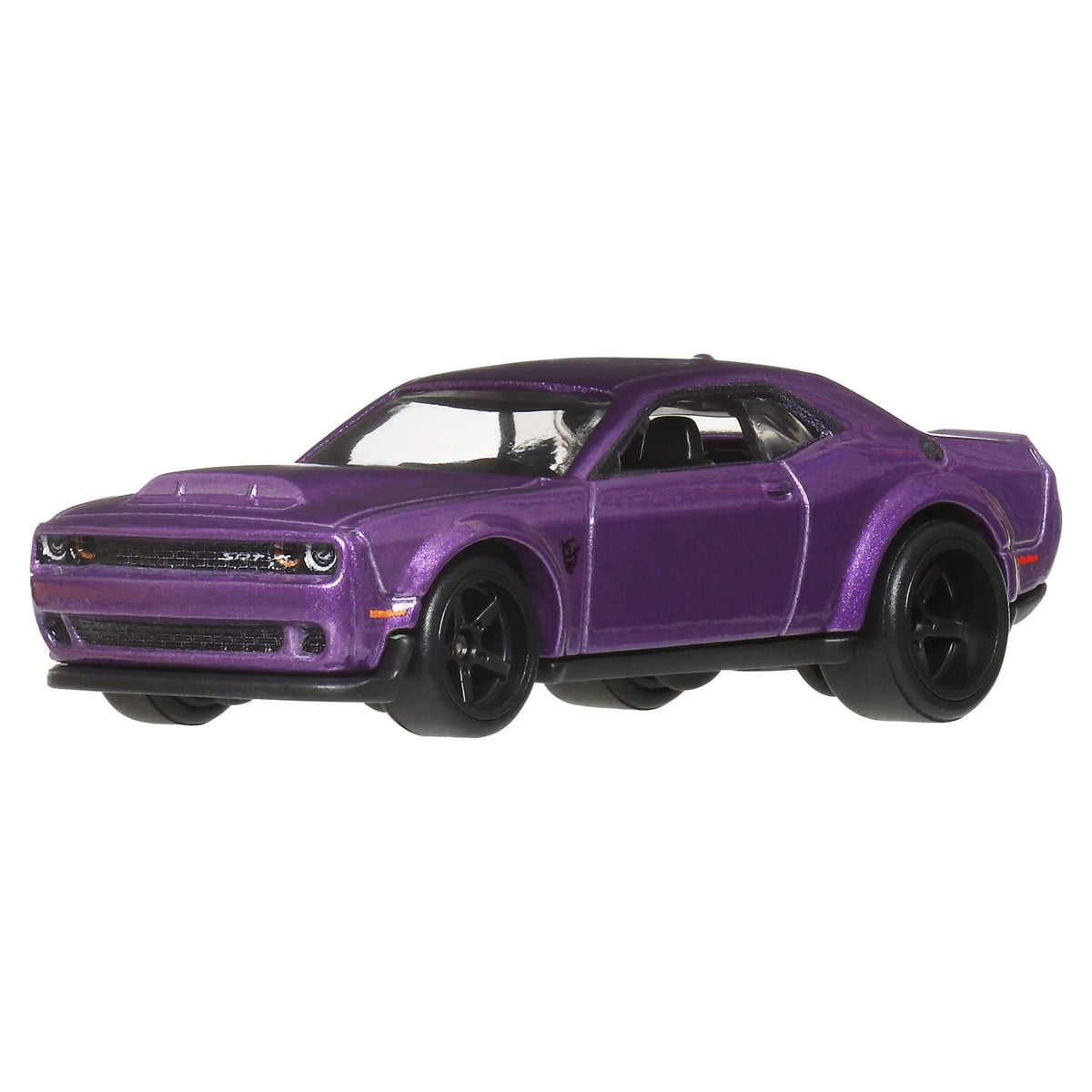 Hot Wheels Premium Car Culture 2-Pack - 2018 Dodge Challenger SRT Demon & 2015 Dodge Charger SRT
