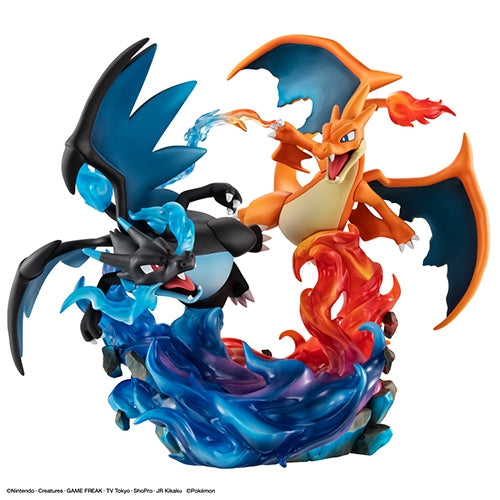Pokemon GEM Mega Charizard X & Y Figure 21 x 19 x 19 cm PVC/ABS