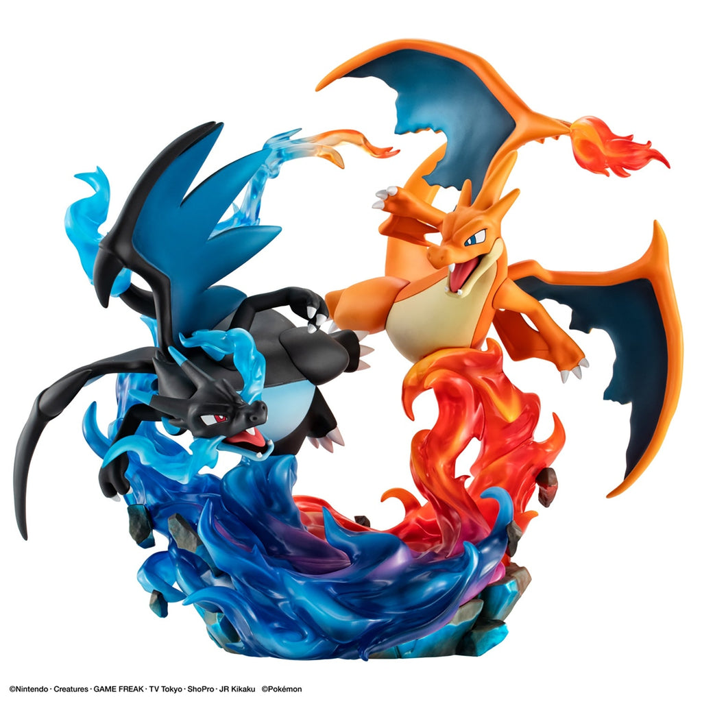 Pokemon GEM Mega Charizard X & Y Figure 21 x 19 x 19 cm PVC/ABS