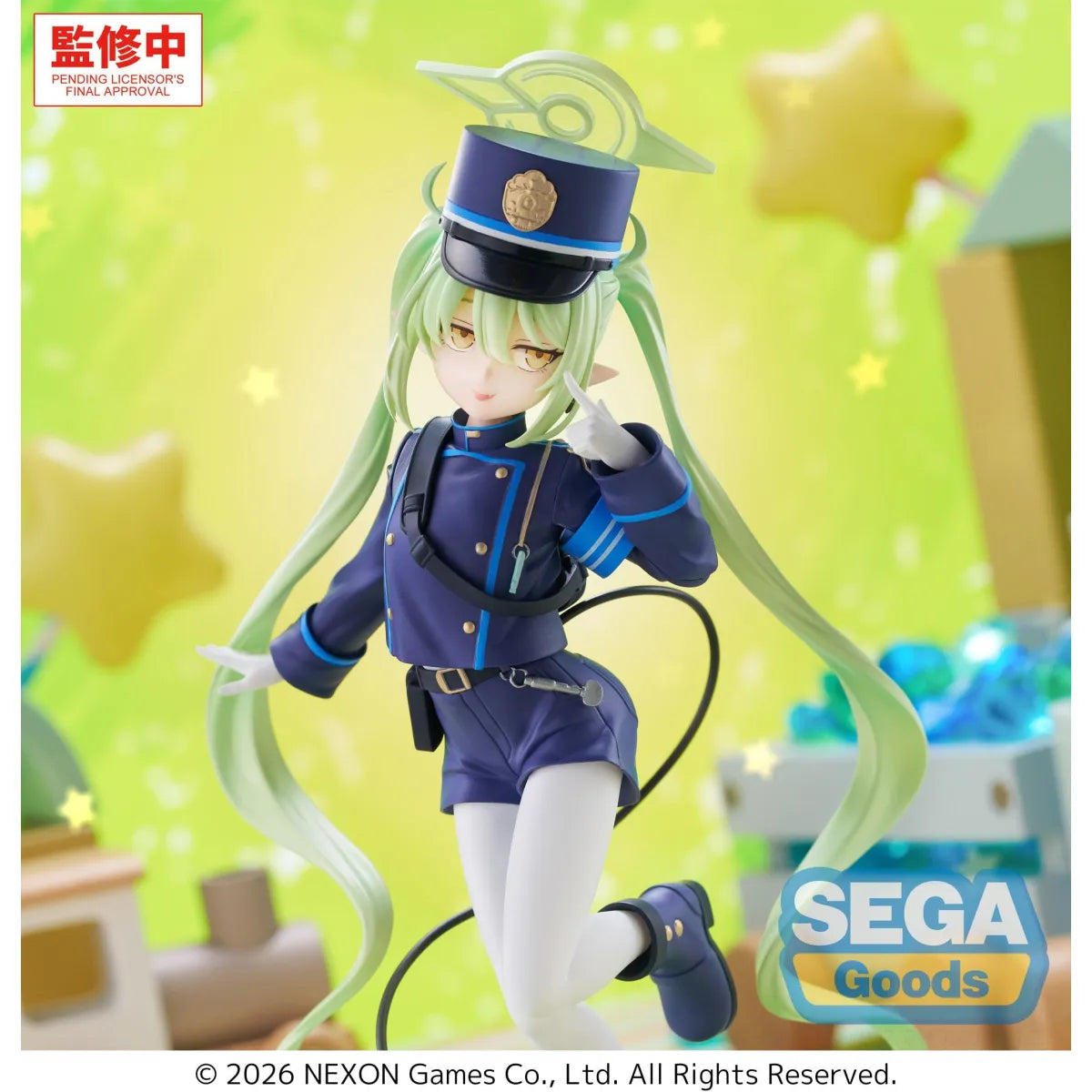 SEGA Blue Archive XStellar Nozomi Tachibana 22cm Prize Figure