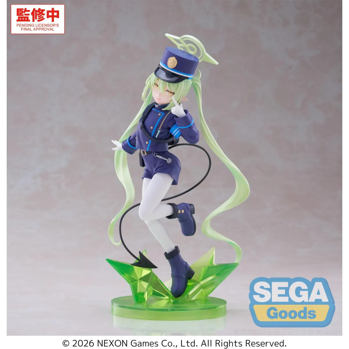 SEGA Blue Archive XStellar Nozomi Tachibana 22cm Prize Figure