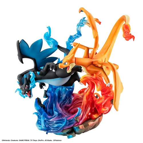 Pokemon GEM Mega Charizard X & Y Figure 21 x 19 x 19 cm PVC/ABS