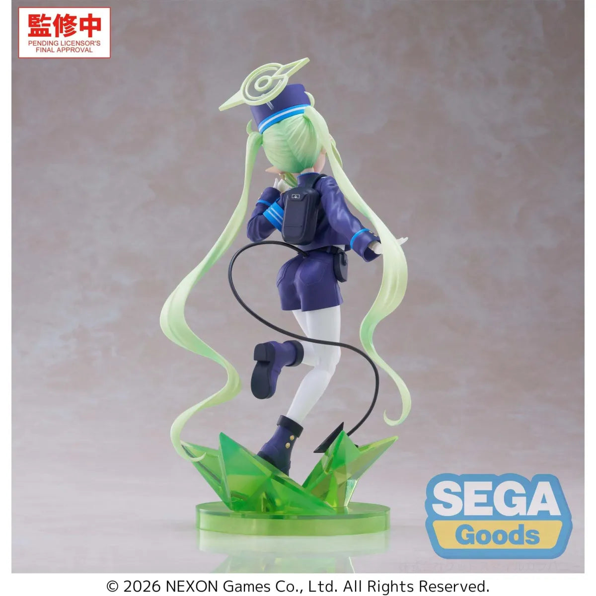 SEGA Blue Archive XStellar Nozomi Tachibana 22cm Prize Figure