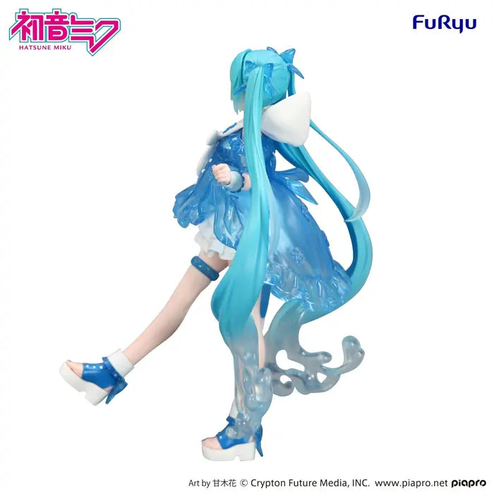 Thunder Tech Hatsune Miku Trio Try It Rainy Dance Figure
