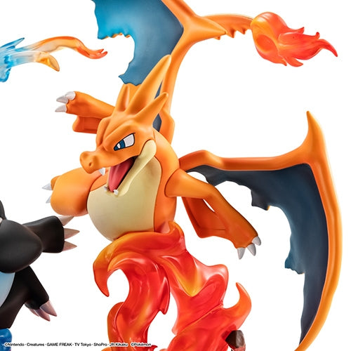 Pokemon GEM Mega Charizard X & Y Figure 21 x 19 x 19 cm PVC/ABS