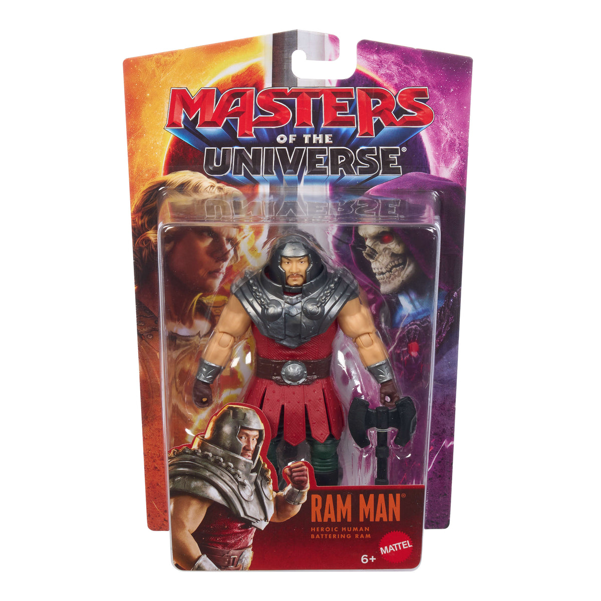 Masters of the Universe 2026 Movie Ram Man Action Figure