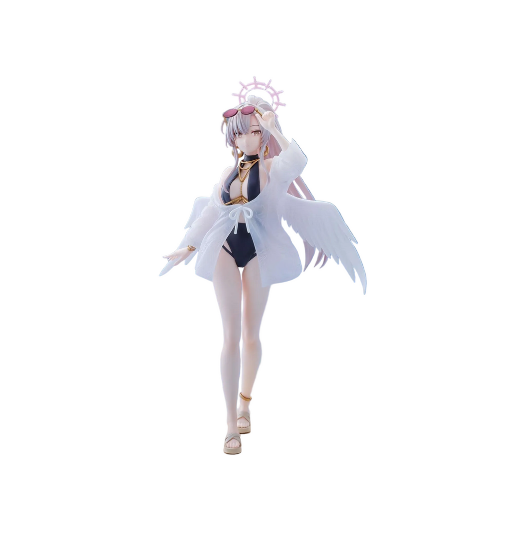 Sega Nagisa Figure Blue Archive Swimsuit Collectible 16cm