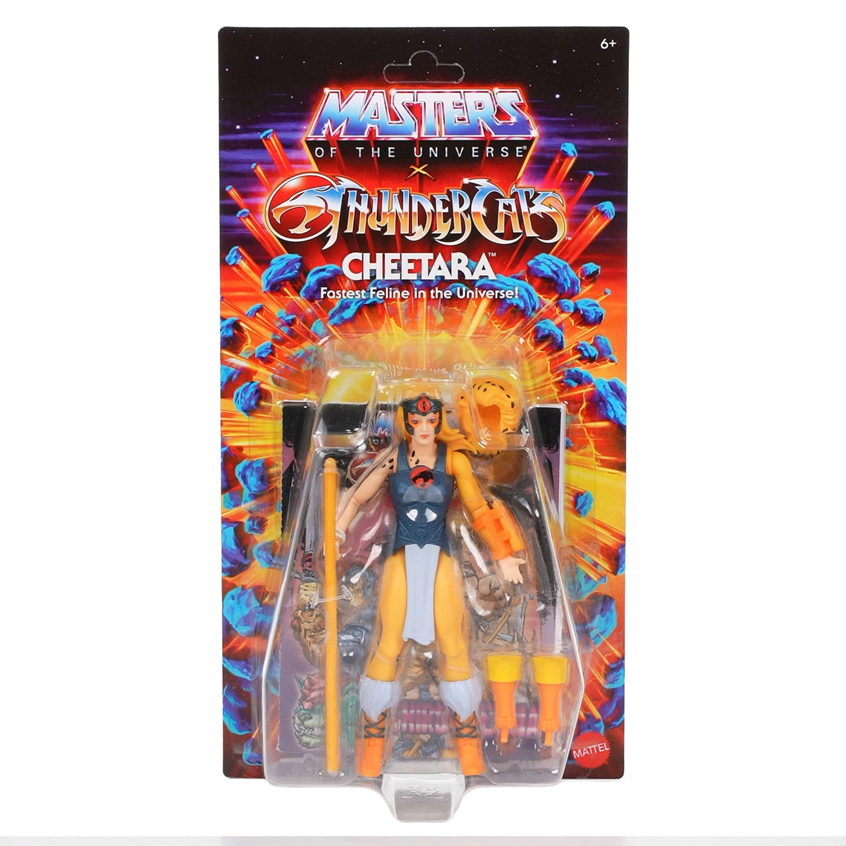 Masters of the Universe Origins & ThunderCats Cheetara Action Figure