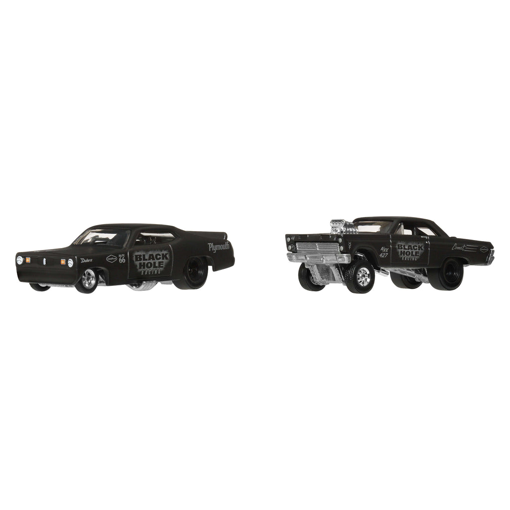 Hot Wheels Premium Car Culture Black Hole Racing Gasser 2-Pack