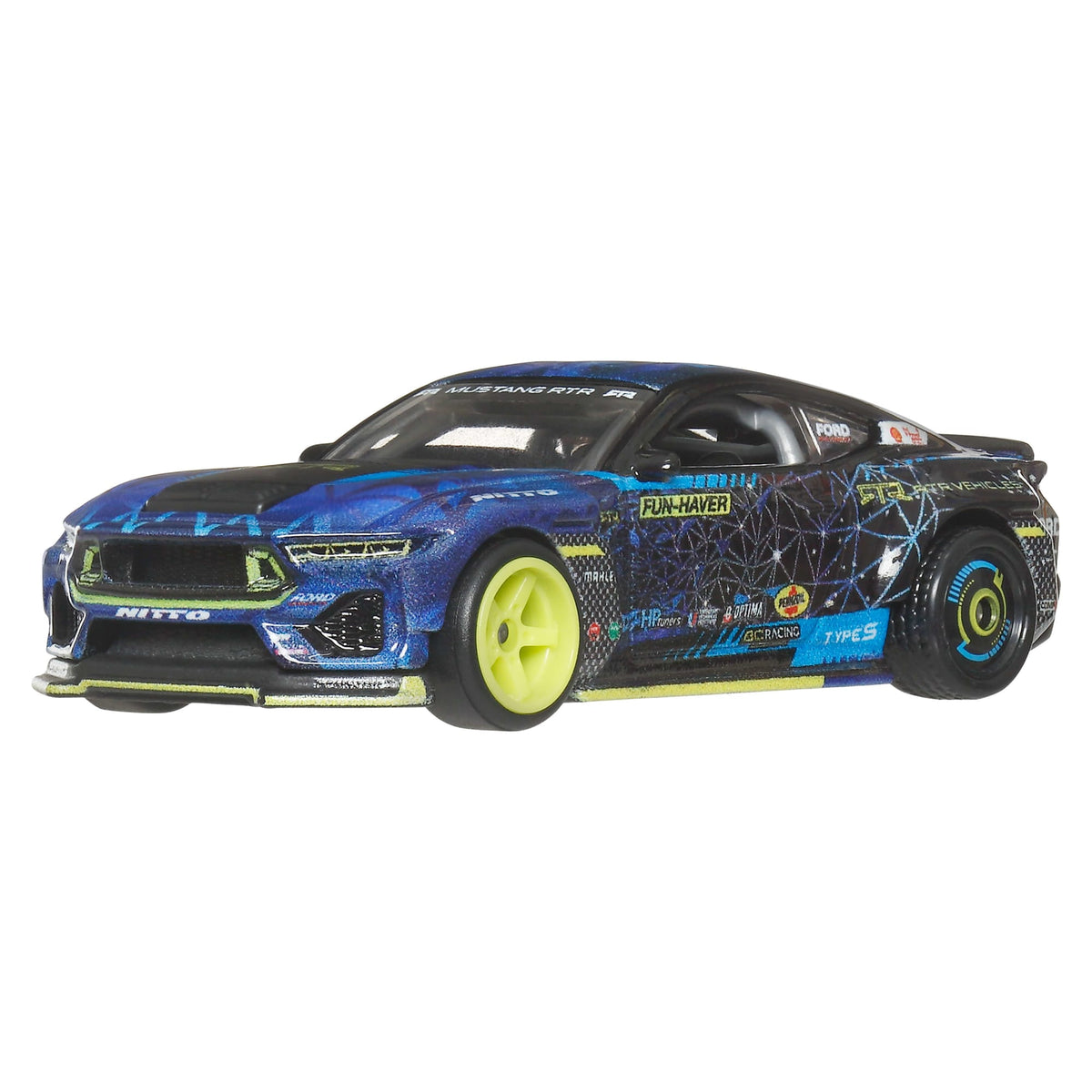 Hot Wheels Premium Car Culture 2024 Mustang RTR Spec 5-FD
