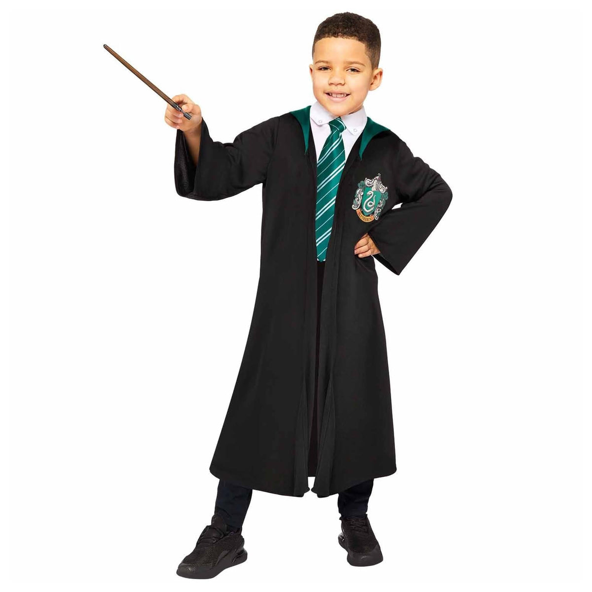 Harry Potter House Slytherin Child Costume Robes