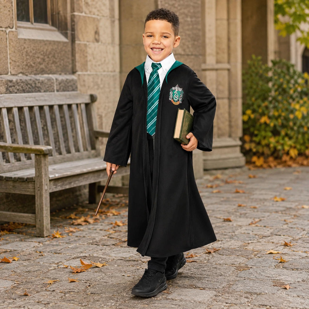 Harry Potter House Slytherin Child Costume Robes