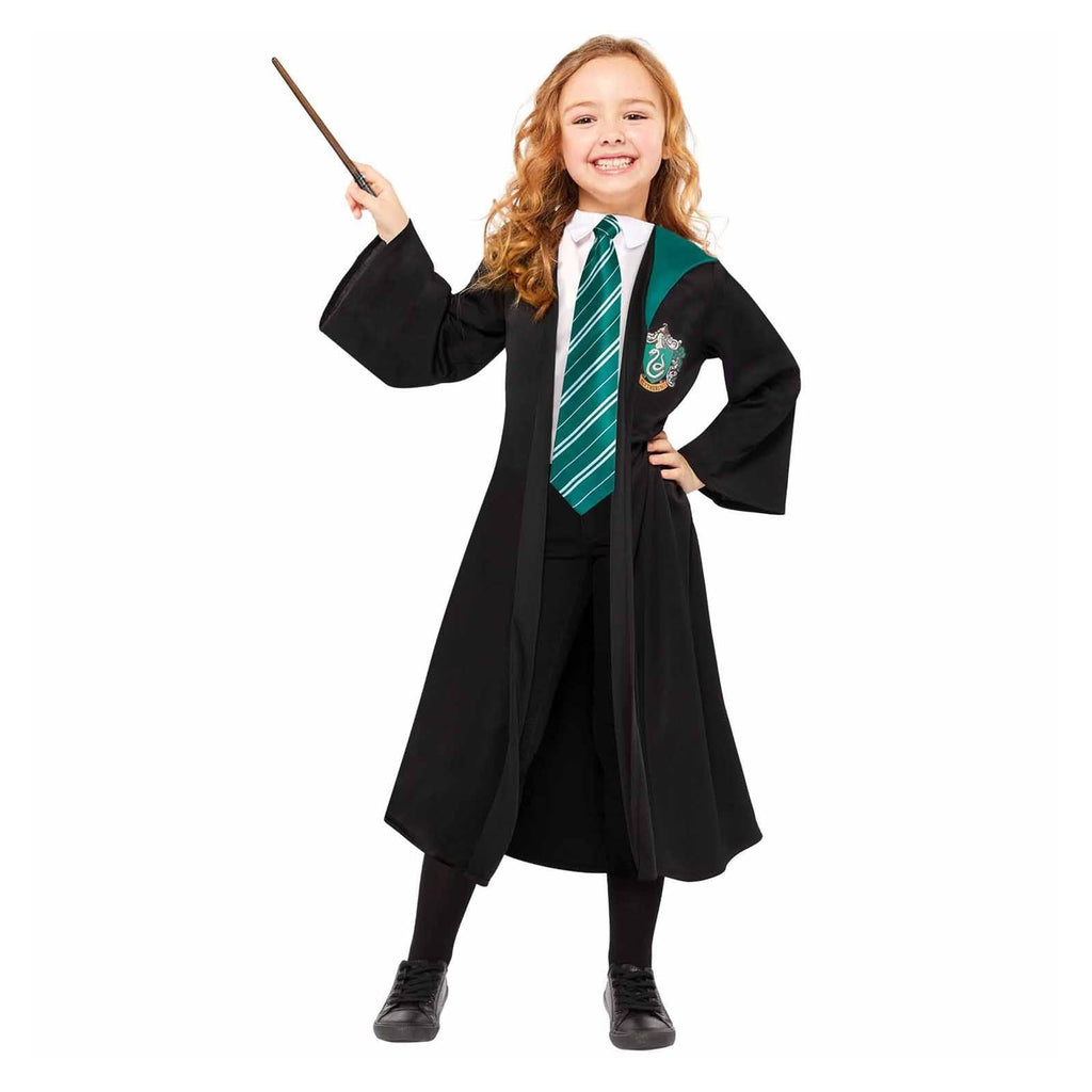 Harry Potter House Slytherin Child Costume Robes