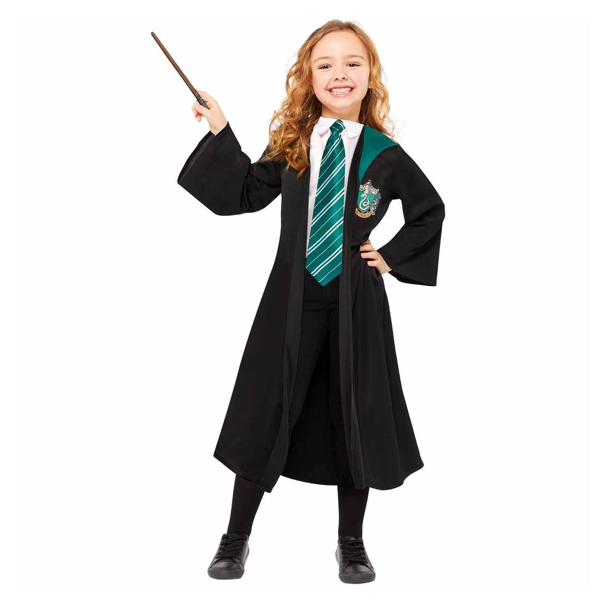 Harry Potter House Slytherin Child Costume Robes