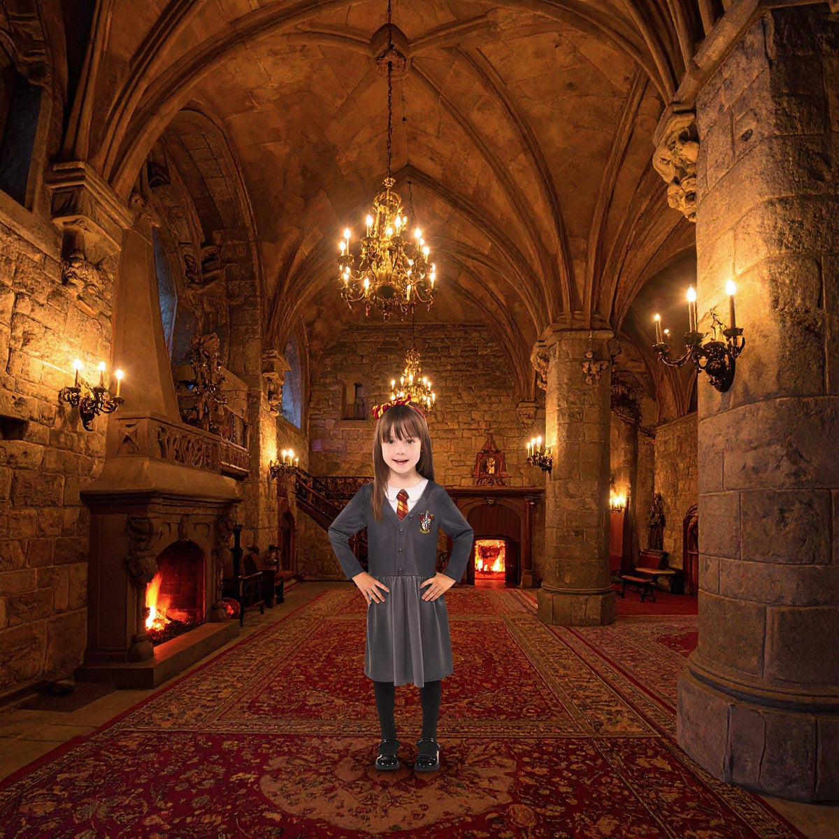 Toddler Hermione Costume