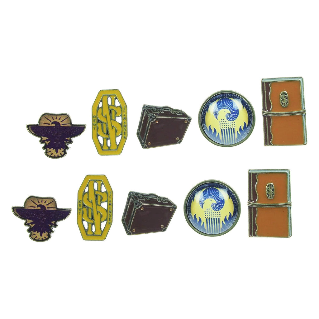 Fantastic Beasts And Where To Find Them 5-Pack Earring Set
