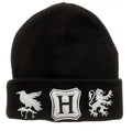 Harry Potter House Logos Cuff Beanie