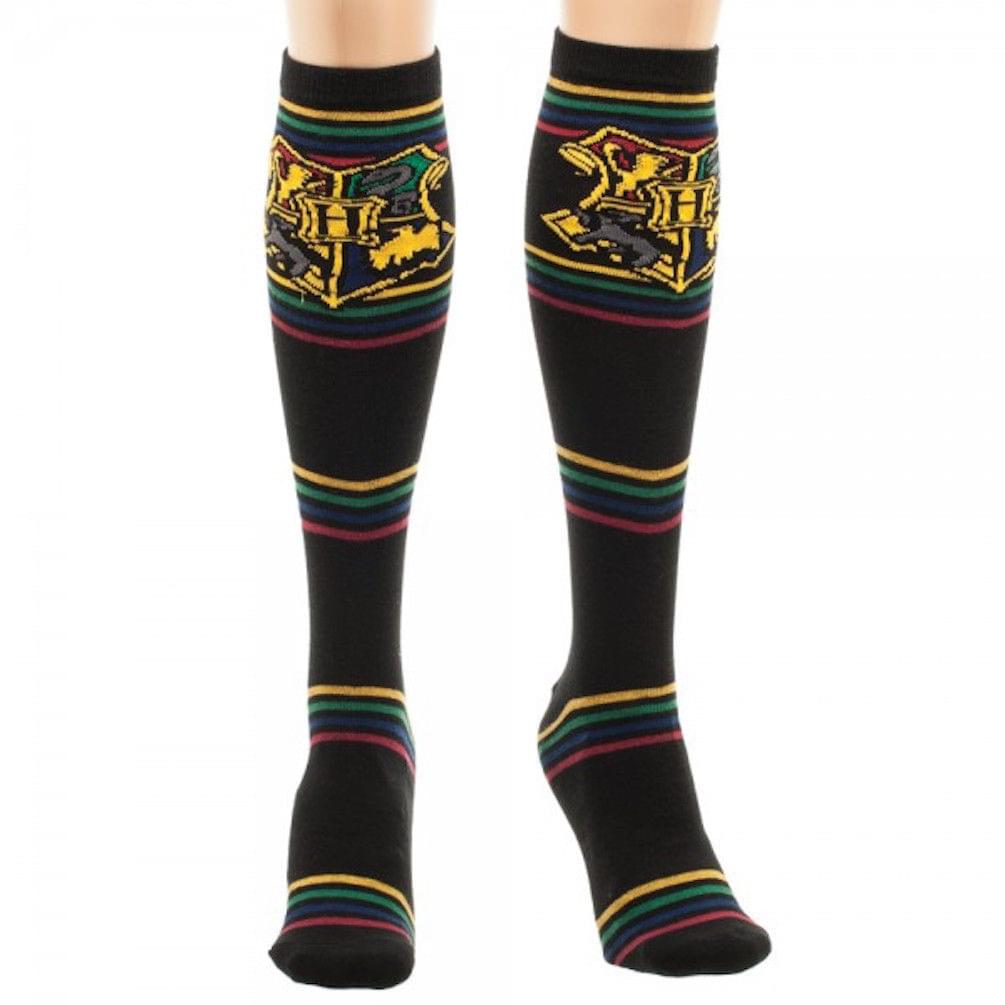 Harry Potter Hogwarts Crest Knee High Socks