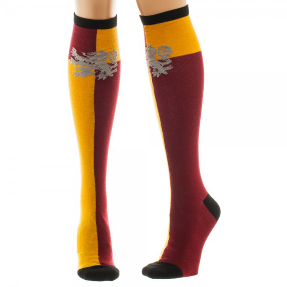 Harry Potter Gryffindor Crest Knee High Socks
