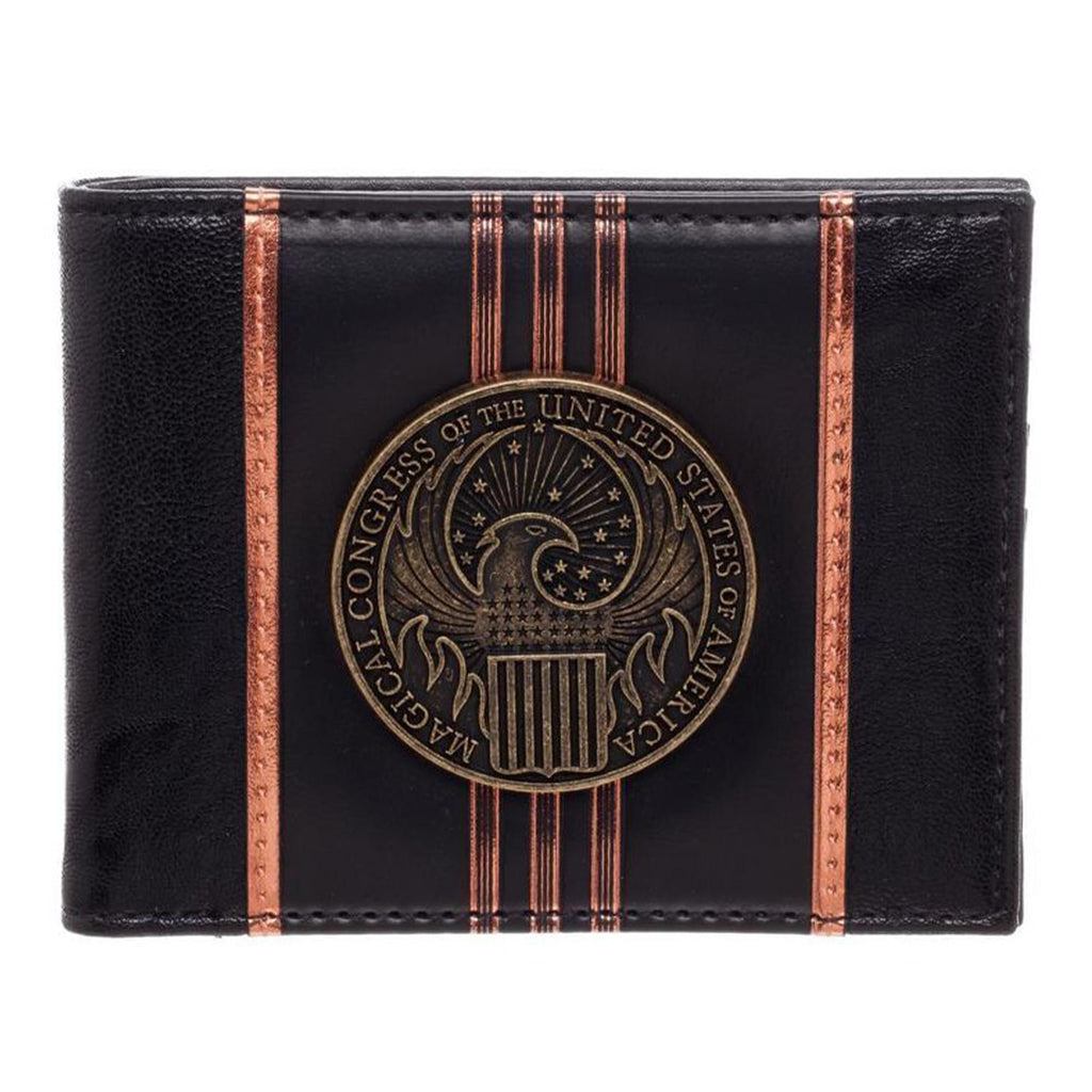 Fantastic Beasts M.A.C.U.S.A. Bi-Fold Wallet