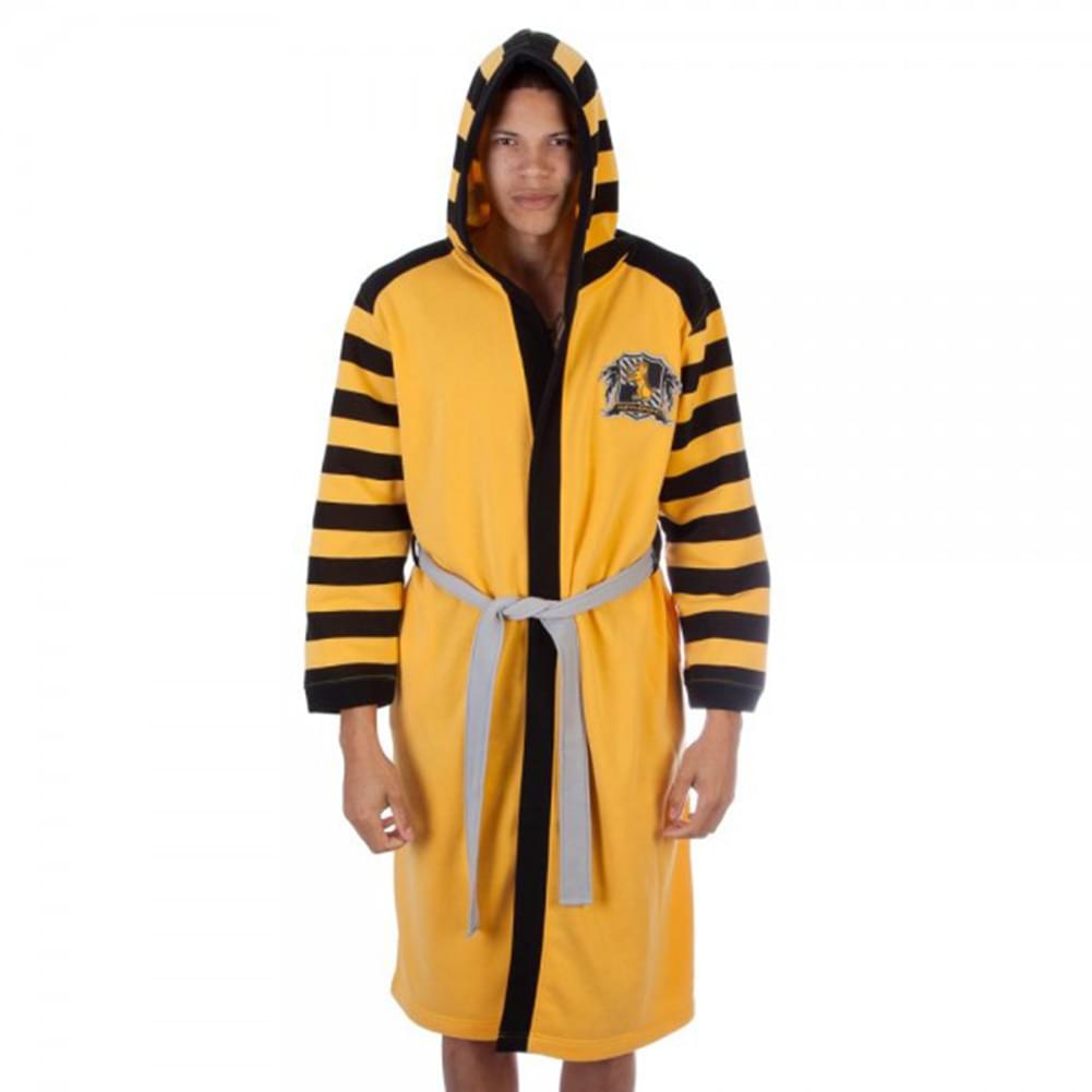 Harry Potter House Hufflepuff Adult Bath Robe
