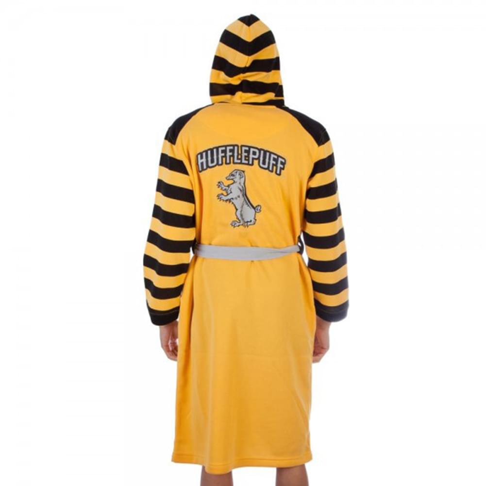 Harry Potter House Hufflepuff Adult Bath Robe