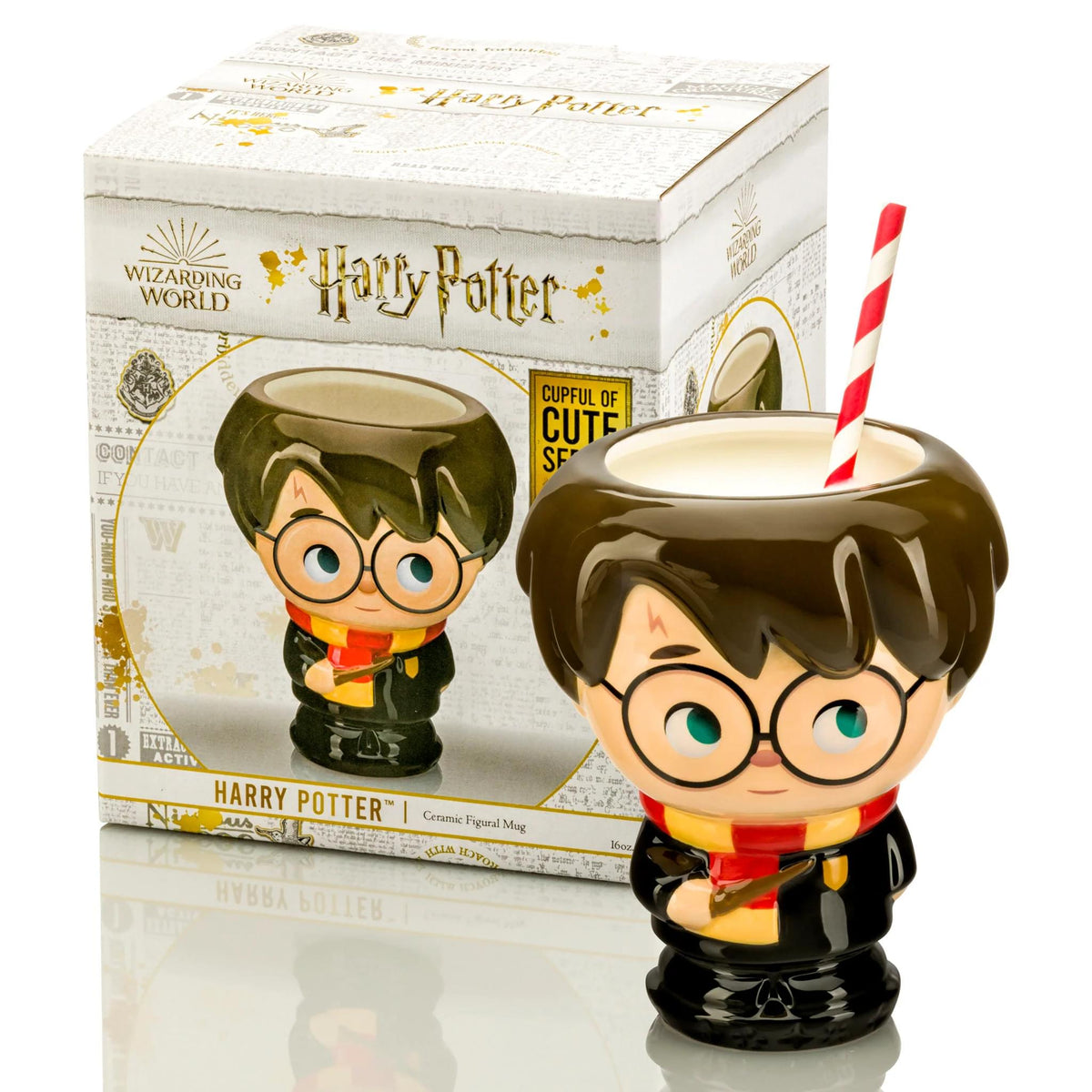 Cupful Of Cute Harry Potter Ceramic Mug | Holds 16 Ounces