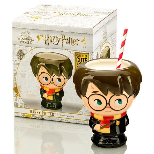 Cupful Of Cute Harry Potter Ceramic Mug | Holds 16 Ounces