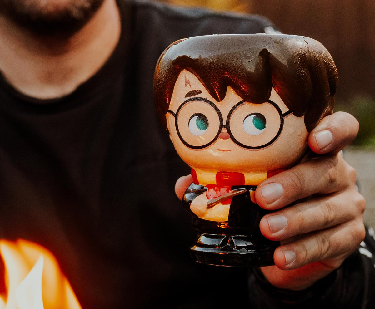 Cupful Of Cute Harry Potter Ceramic Mug | Holds 16 Ounces